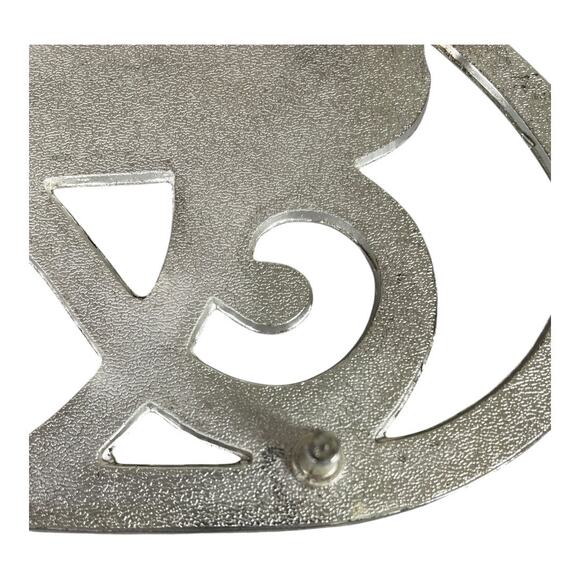 Vintage WM. A. Rogers Holiday Sleigh Trivet/Hotplate Made In Japan - Picture 4 of 5